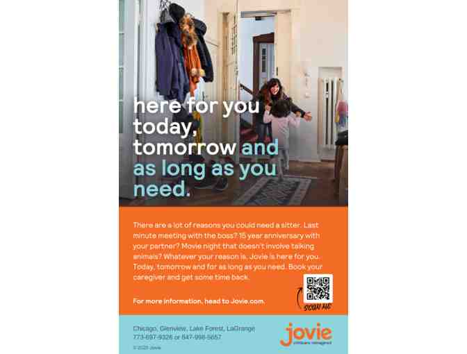 Sitter Service Enrollment