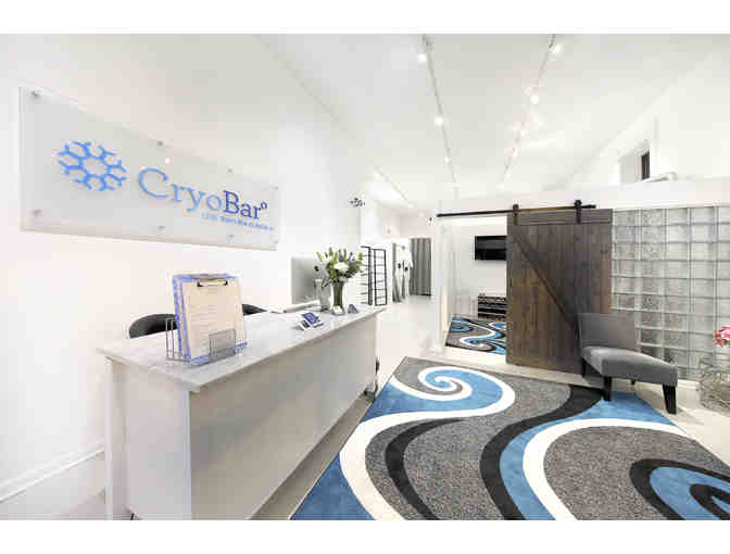 The CryoBar 3 Chill Package