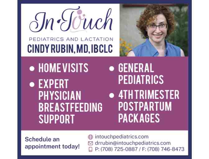 Virtual Breastfeeding Medicine Consult or $200 credit towards other service