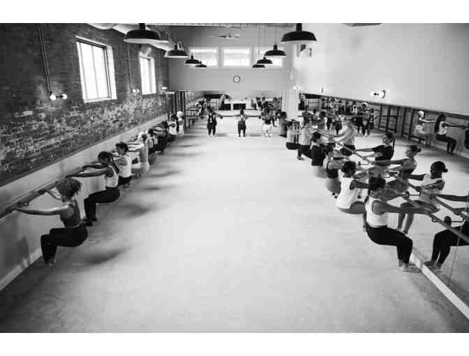 5 Pack of Barre Classes, South Loop