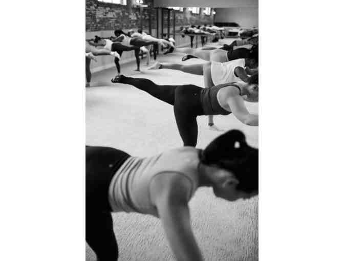 5 Pack of Barre Classes, South Loop
