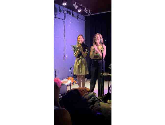 Two tickets to Earlybirds Club Dance Party on May 4th