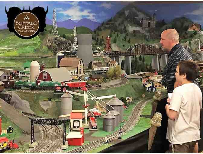 Sleep in a Luxury Caboose in the Smokies!