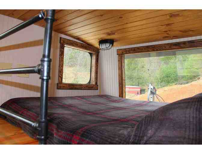 Sleep in a Luxury Caboose in the Smokies!