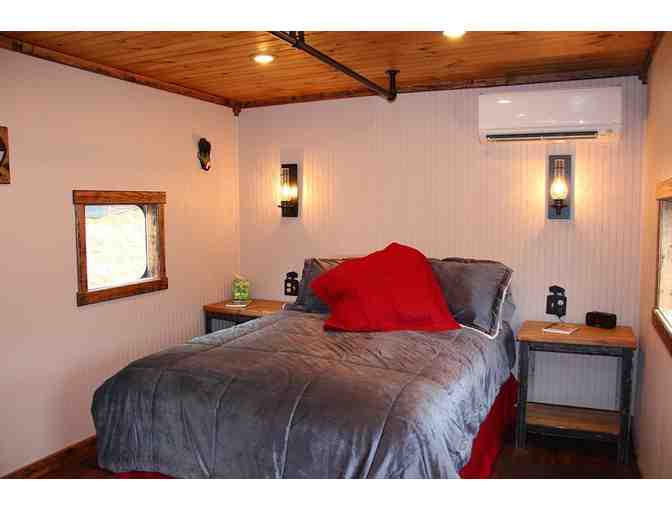 Sleep in a Luxury Caboose in the Smokies! 2 of 2