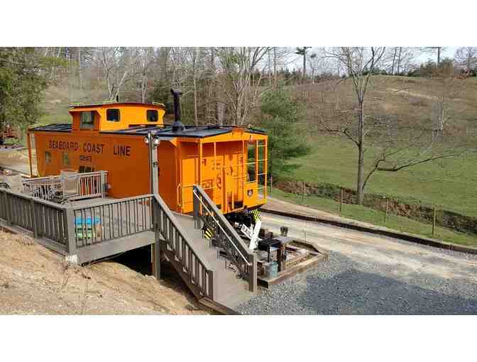 Sleep in a Luxury Caboose in the Smokies! 2 of 2