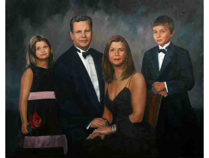 20' x 24' Custom Oil Panting Portrait 2 of 2