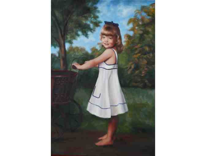 20' x 24' Custom Oil Panting Portrait 2 of 2