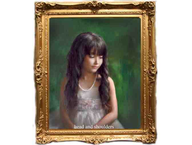 20' x 24' Custom Oil Panting Portrait 2 of 2