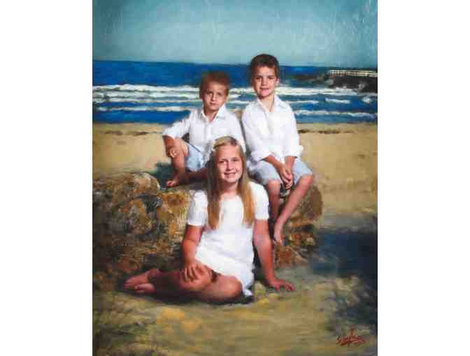 20' x 24' Custom Oil Panting Portrait 2 of 2