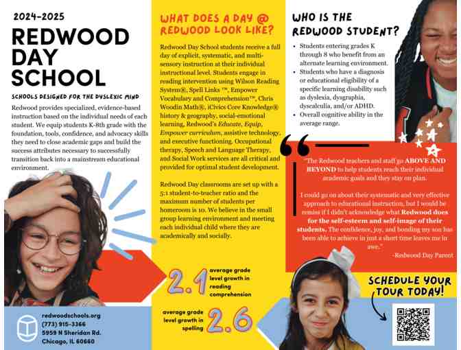 Dyslexia Screener with Redwood Schools