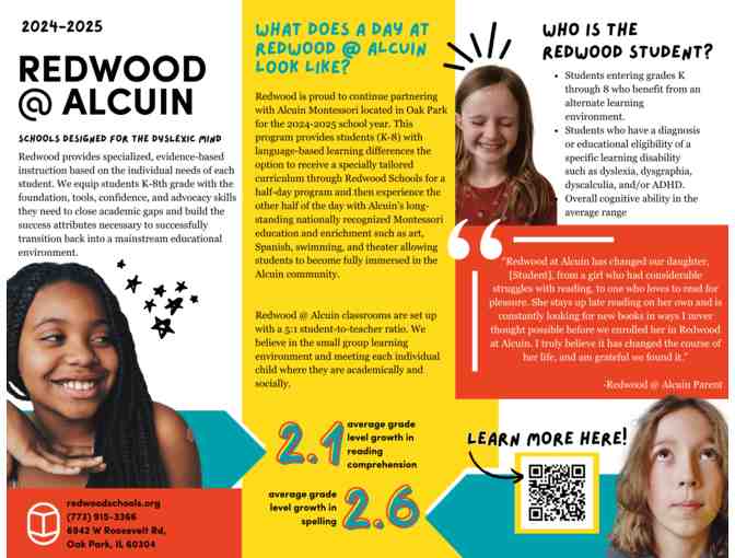 Dyslexia Screener with Redwood Schools