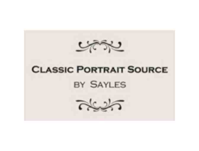 20' x 24' Custom Oil Panting Portrait