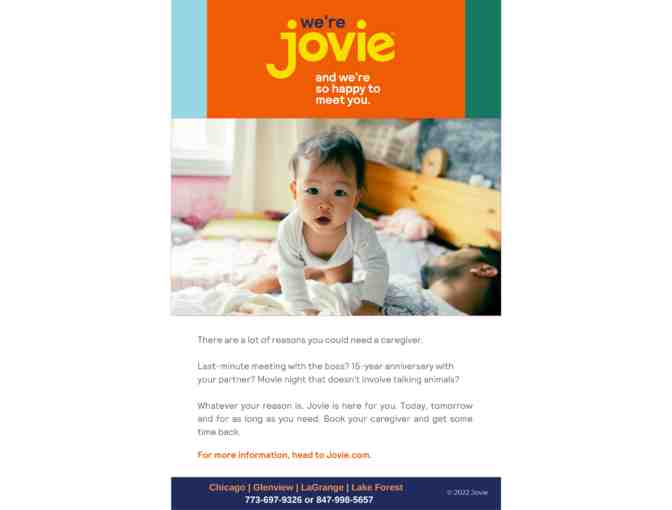 Sitter Service Enrollment #2