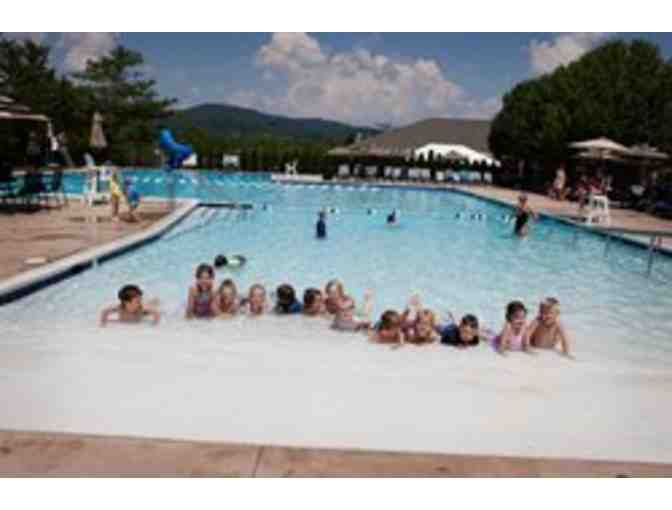 Pool Day at Blacksburg Country Club (For 5 people)