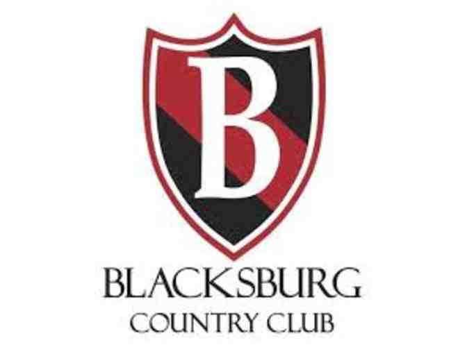 Pool Day at Blacksburg Country Club (For 5 people)