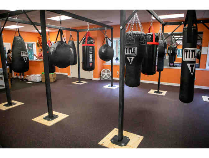 One Month of Boxing for Two at Blacksburg Boxing