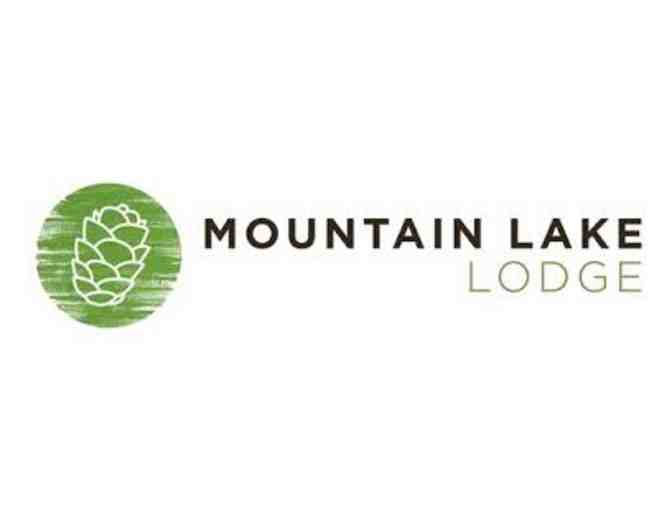 One Night Stay with Breakfast for Two at Mountain Lake