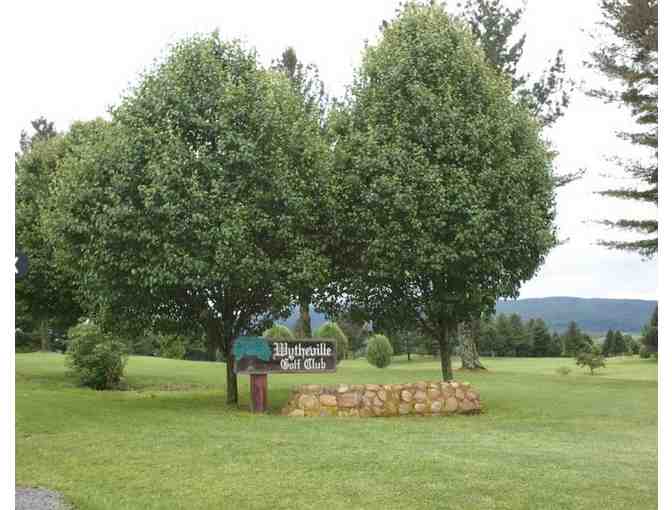 Four Greens Fees: Wytheville Golf Club