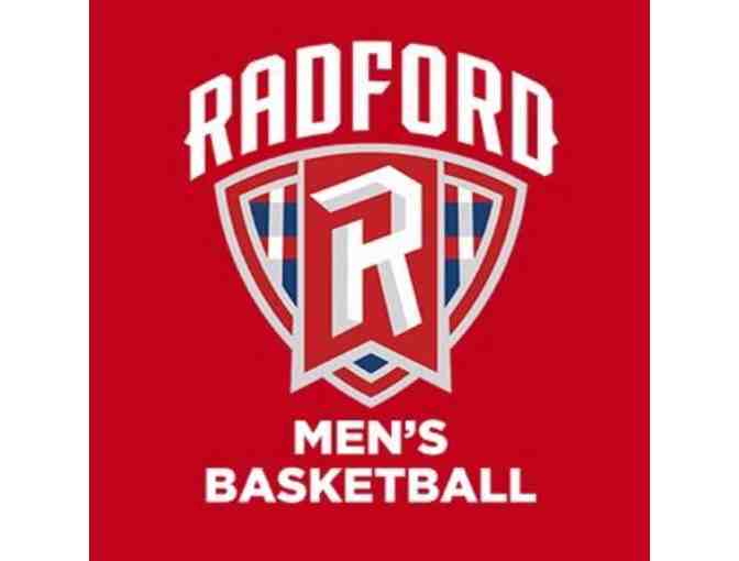 Radford Men's Basketball Team Signed Basketball