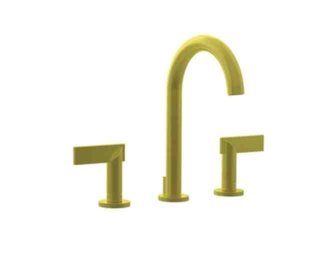 Luxury Ronbow Bathroom Vanity, Countertop and Newport Brass Faucet