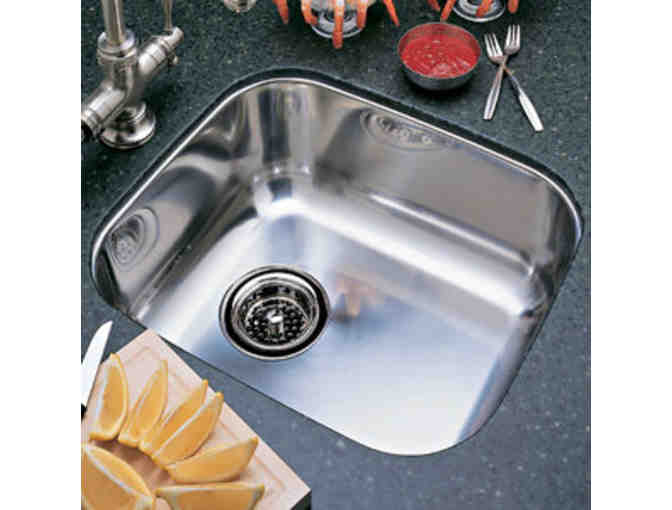 Create Your Own Wet Bar: Bar Sink and Faucet