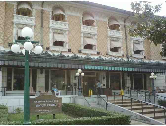 EXPLORE HOT SPRINGS FOR 2 | CANOPY ZIP LINE, MINERAL BATHS, 3 NIGHT STAY