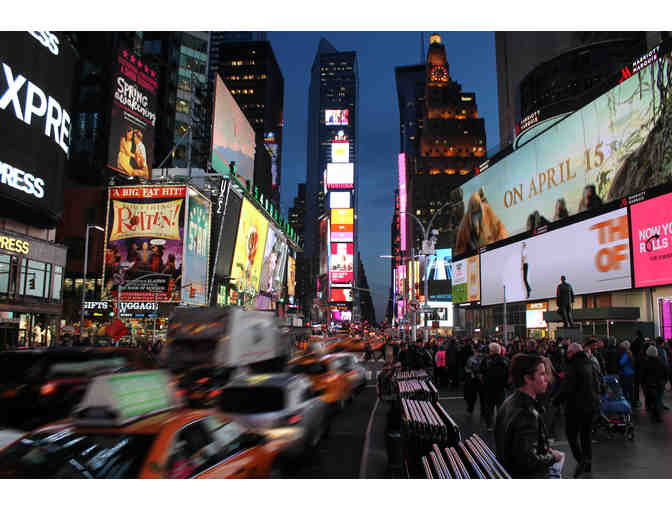 NEW YORK, NEW YORRRRRK! | BROADWAY, DINING EXPERIENCE & LODGING FOR 2