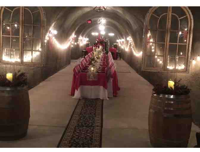 CHEF'S TASTING AND WINE PAIRING FOR 30 PEOPLE | WINE CAVE AT WALKER'S BLUFF