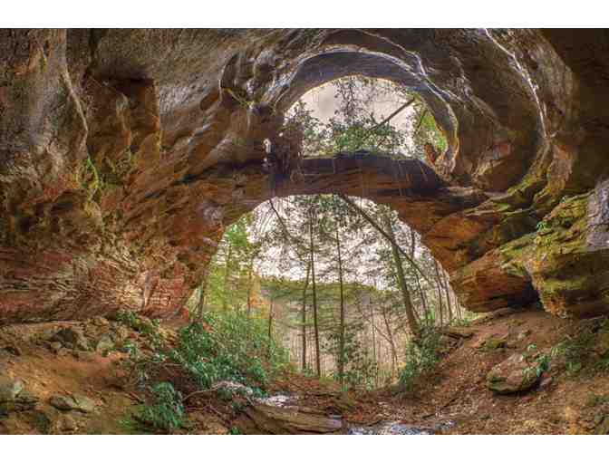 RED RIVER GORGE WITH UNDERGROUND KAYAK ADVENTURE FOR 8 | 3 NIGHTS