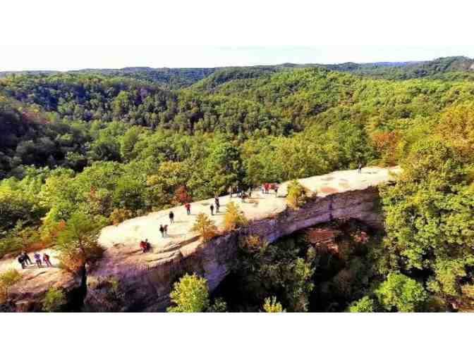 RED RIVER GORGE WITH UNDERGROUND KAYAK ADVENTURE FOR 8 | 3 NIGHTS