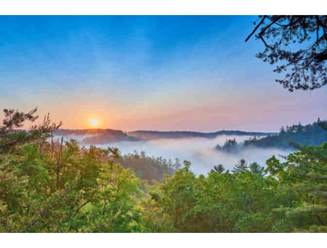 RED RIVER GORGE WITH UNDERGROUND KAYAK ADVENTURE FOR 8 | 3 NIGHTS