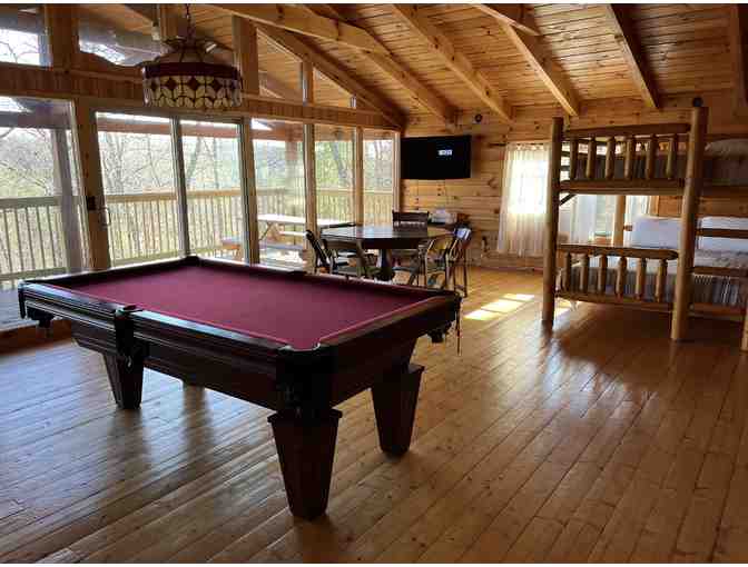 RED RIVER GORGE WITH UNDERGROUND KAYAK ADVENTURE FOR 8 | 3 NIGHTS