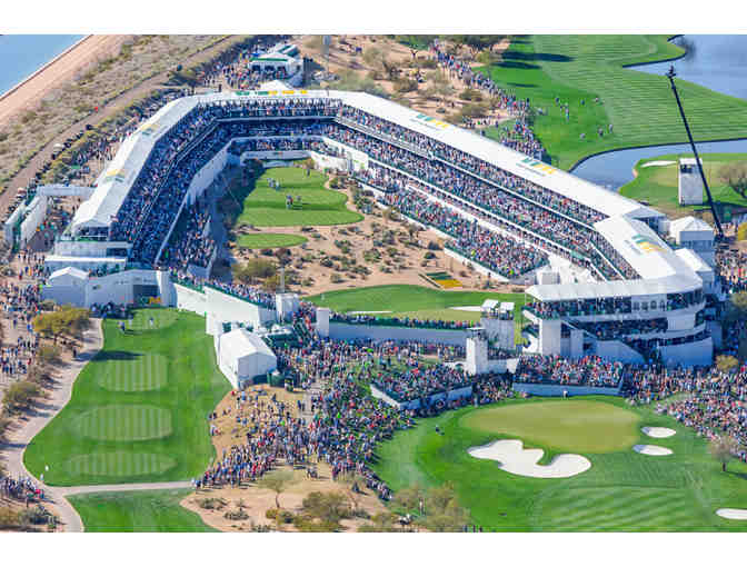 16th HOLE PHOENIX WASTE MANAGEMENT SKYBOX SATURDAY EXPERIENCE FOR 2