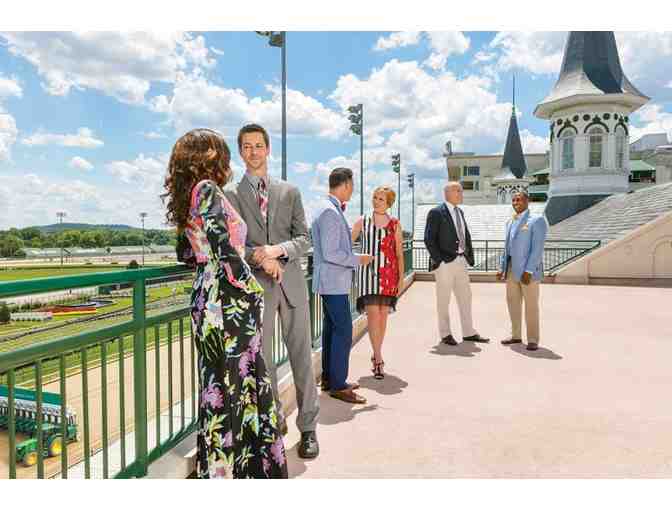 VIP AT CHURCHILL DOWNS | JOCKEY CLUB FOR 24