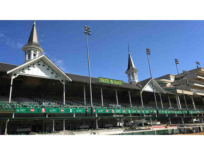VIP AT CHURCHILL DOWNS | JOCKEY CLUB FOR 24