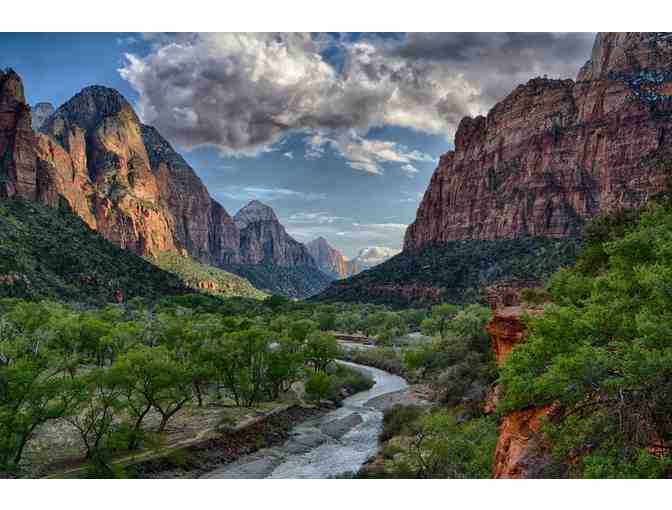 SPRINGDALE, UTAH | ZION FAMILY ADVENTURE FOR 4 WITH 4 NIGHT STAY