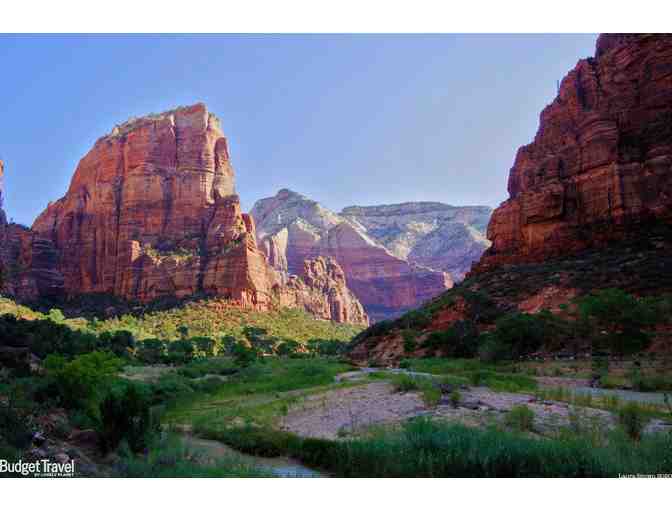 SPRINGDALE, UTAH | ZION FAMILY ADVENTURE FOR 4 WITH 4 NIGHT STAY