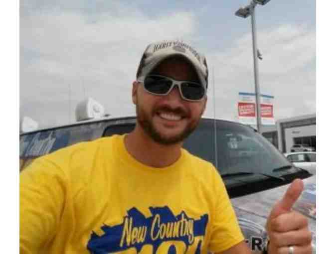 KICK'N COUNTRY EXPERIENCE | DJ FOR A DAY ON NEW COUNTRY Z100 WITH KITC