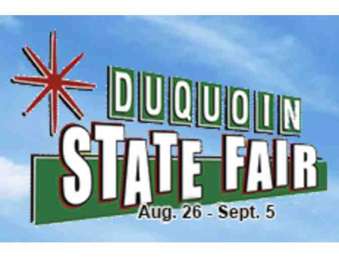 COLE SWINDELL CONCERT FOR 2 WITH DU QUOIN STATE FAIR PARKING PASS