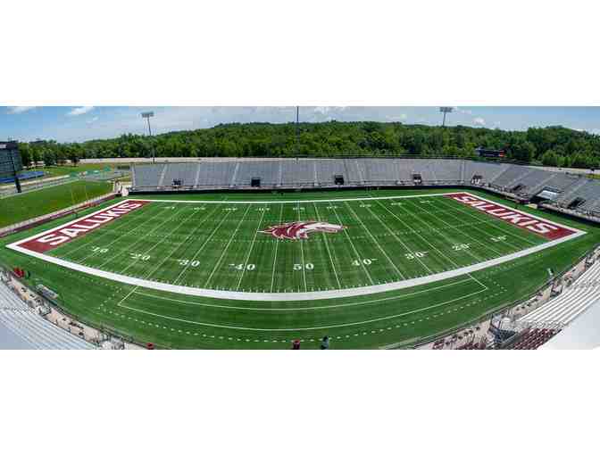 GO DAWGS! SALUKI ATHLETICS GOLDEN TICKETS & TAILGATE SWAG FOR 2| SIU