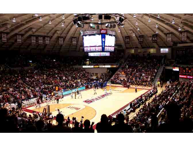 GO DAWGS! SALUKI ATHLETICS GOLDEN TICKETS & TAILGATE SWAG FOR 2| SIU