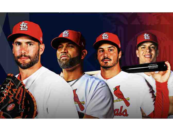 CARDINALS ROW 6 TIX FOR 4 | CHOICE OF GAME | OZZIE VINTAGE FRAMED ITEM