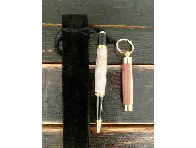 BOURBON BARREL STAVE BENCH | CALUMET FARM SMALL BATCH BOURBON