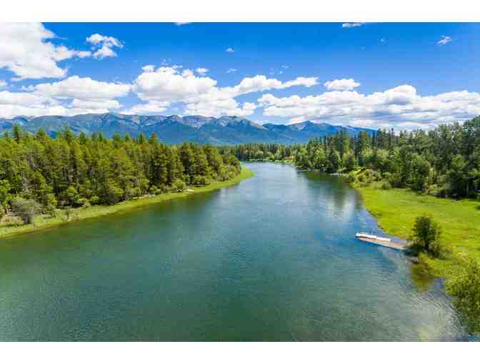 A RIVER RUNS THROUGH IT | COZY CABIN FOR 2 ON SWAN RIVER IN WHITEFISH