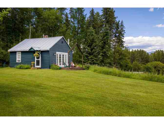 A RIVER RUNS THROUGH IT | COZY CABIN FOR 2 ON SWAN RIVER IN WHITEFISH