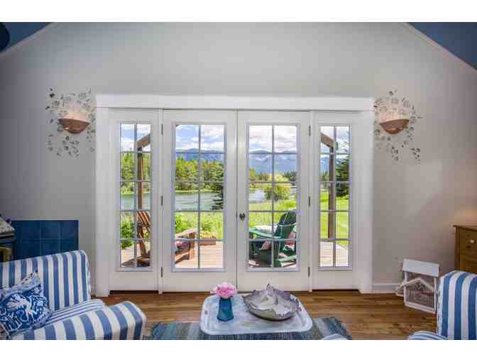 A RIVER RUNS THROUGH IT | COZY CABIN FOR 2 ON SWAN RIVER IN WHITEFISH