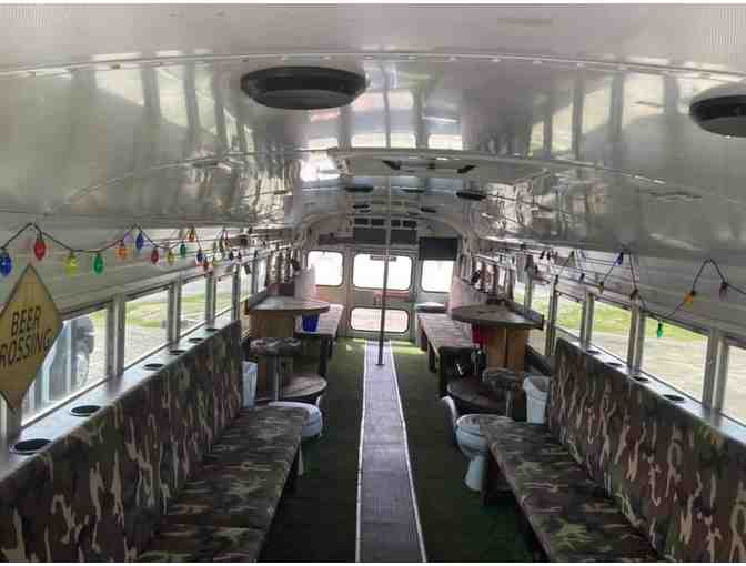 REDNECK EXPRESS | PRIVATE CHARTER WITH BEER CHIPS FROM THE VETS