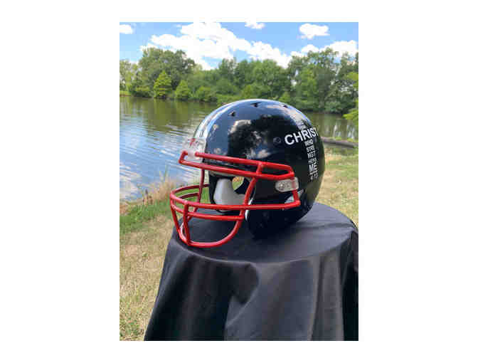 FULL-SIZE CUSTOM NUBABILITY FOOTBALL HELMET