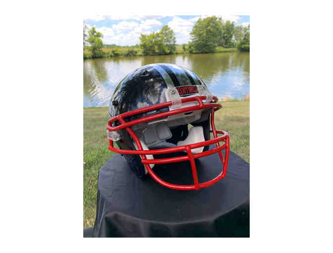FULL-SIZE CUSTOM NUBABILITY FOOTBALL HELMET